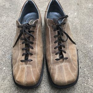 Kenneth Cole w Silver Technology Leather Shoes 8.5